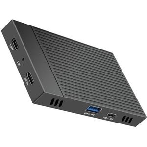 alloneslife - Dubbele Bay Behuizing - Aluminium - Voor 2230 2242 2260 2280 - 10Gbps USB C