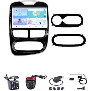 9 Inch Autoradio Voor Renault Clio 3 4 2012-2015 2016-2018 Carplay Android Navigatie GPS Bluetooth Multimedia Speler Smart Automotive Systeem(WIFI 2G+32G)