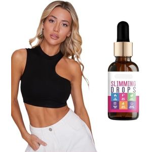 Vetverbrandende Druppels - Body Shaping Supplement For Een Strakkere Huid, Spierontspanning En Een Boost In Vitaliteit - Eenvoudig Oraal Gebruik(3PCS)