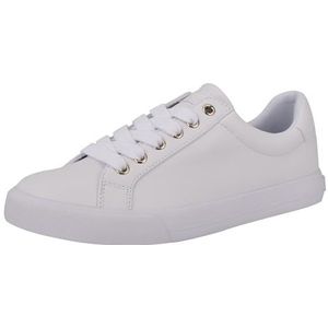 Nine West Women's Layna3 Sneaker, White 120, 7.5