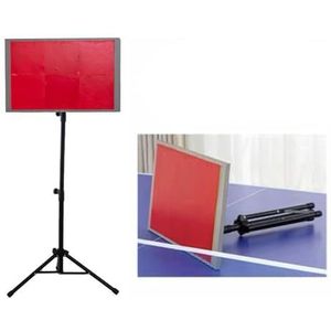 Tafeltennis Rebound Board, Tafeltennis Rebound Board, Verticaal Tafeltennis Rebound Board, Indoor Zelftrainingsapparatuur, Tafelblad Staand For Tweeërlei Gebruik