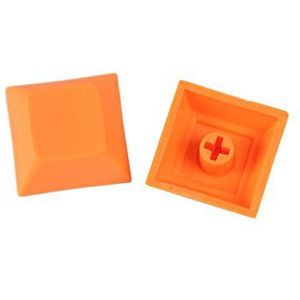 10 stks Groothandel YMDK Blank DSA 1u Keycap 1.4mm PBT ABS Voor MX Schakelaars Toetsenbord (kit9)