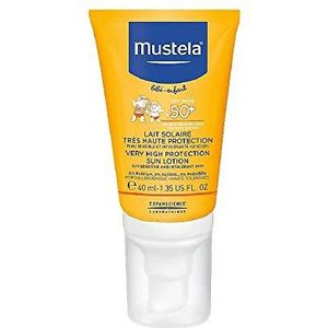 Mustela Very High Protection SPF 50+ Zonnecrème voor het gezicht, 40 ml