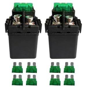 12v Motorfiets Startrelais Voor GL1500 Voor Valkyrie GL1500C 1997-2003 NC700X XRV750 CBR1000 CBR1100XX VT1100 Voor Shadow Vervanging van het startrelais(Type I)