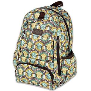 Re-Uz Casual School Unisex Reizen Volwassenen Meisjes Jongens Rugzak Rugzak Daypack- Links