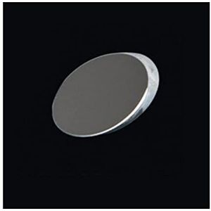 Secundaire spiegel met korte as voor doe-het-zelf reflecterende astronomische telescoop schuine platte spiegel (kleur: 40 mm)