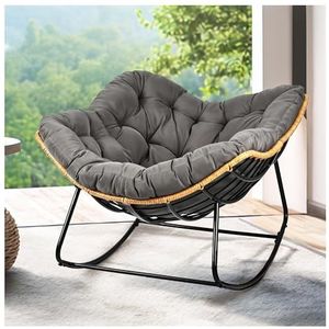 Hangende Schommel Canvas Hangstoel Student Slaapzaal Hangmat met Kussen Indoor Camping Schommel Volwassen Vrijetijdsstoel – koop de beste producten in de online winkel