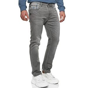 INDICODE JEANS Jeans ' INCoil '  grijs