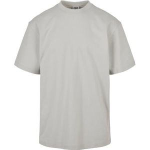 Urban Classics - Tall lightasphalt Heren T-shirt - Grijs
