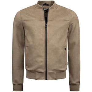 INDICODE JEANS Tussenjas 'Ibon'  beige