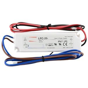LPC-20-350/700 constante stroom LED-voeding 20 W verlichting elektronisch ondertitelingsscherm (LPC-20-700 700mA)