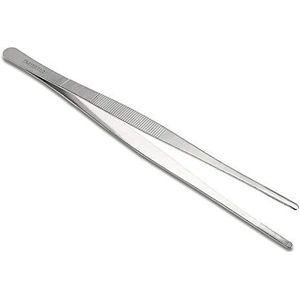 30 cm lange roestvrij stalen levensmiddelentang rechte pincet keuken gereedschap