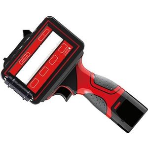 Handheld Printer Touchscreen Draagbare Batchcode Handheld Inkjetdrukmachine Handjetprinter Efficiënt Helderheid