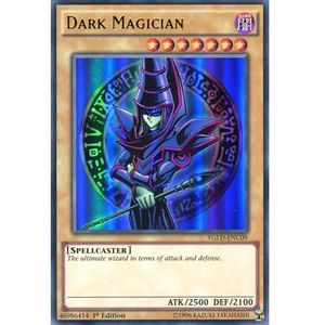 YuGiOh : YGLD-ENC09 1st Ed Dark Magician Ultra Rare Card - ( Yu-Gi-Oh! Single Card ) by Deckboosters