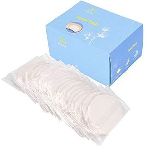 40 stuks zweetpads onder de oksels, wegwerp-stickers om zweet onder de oksels te absorberen, zweetabsorberende tampons voor vrouwen en mannen
