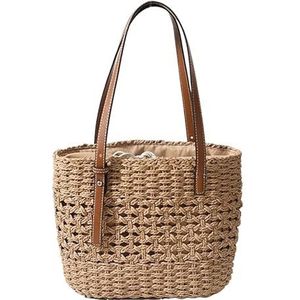 Handtassen Van Geweven Stro Voor De Zomer: Designer Rotan Schoudertas Voor Dames Handgemaakte Strandtas Van 23,07 € | DHgate