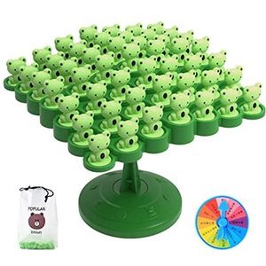 Kikker balansboom | kikker evenwicht wiskundespel | kikker spel gezelschapsspel kikker | Crazy Frog Balance Wiskunde spel | Kikker Balance Game | Gebalanceerde Boom Kikker | Dier Balance Speelgoed