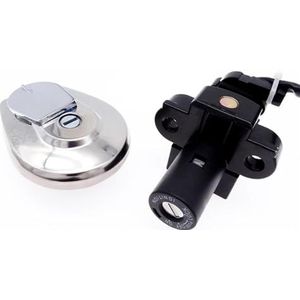 Voor Jade250 CBX750 CB250 1984 1985 1986-2001 4 Stuks Ontsteking Brandstof Gas Voor Tankdop Deksel Slot Sleutels Onderdelen Motorfiets Contactslot