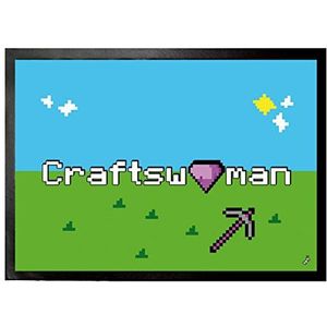 1art1 Gaming Craftswoman Deurmat 70x50 cm