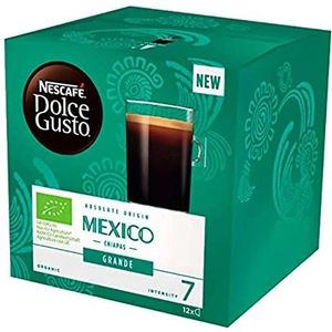 Confezione Nescafé Dolce Gusto Mexico Grande Mexico (12 uds)