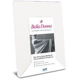 Hoeslaken Formesse Bella Donna Jersey, afmeting: 120x200 - 130x220 cm; kleur: wit 1000