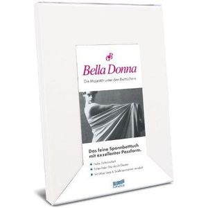 Hoeslaken Formesse Bella Donna Jersey, afmeting: 120x200 - 130x220 cm; kleur: wit 1000