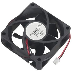 7 cm 7025s 70 mm x 25 mm 12 V borstelloze ventilator voor pc-behuizing