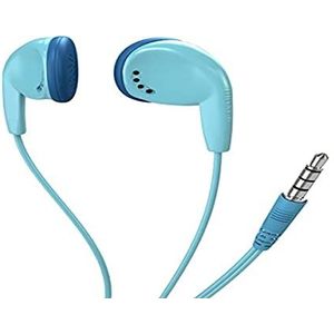 Maxell 303453 hoofdtelefoon EB-98 3,5 mm jack blauw