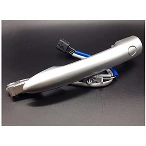 Handgrepen buitendeur Voor Koleos, Voor Scenic, Laguna,Voor Megane Voor Achter Links Rechts Buitendeur Handgreep Cover(‎Front Left)