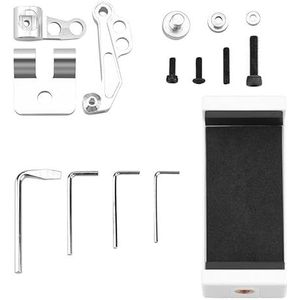 Drone Accessories 4.7-5.5 Metalen Afstandsbediening for Telefoon Beugel Monitor Mobiel Uitgebreide Houder for DJI Phantom 3 Standaard for SE 3S for Phantom 2 P2V