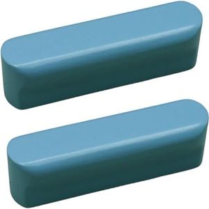 Kastgrepen - Massief houten ladegrepen for keukenkastjes, schoenenkasten en dressoirs - 2 stuks veelkleurige meubelbeslag(Blue)