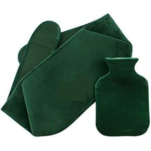 DieffematicRSD Warmwaterkruik Warmwaterkruik Warmwaterzak Warmwaterzak met zachte pluche Hand Taille Warmer Cover Warmwaterzak voor pijnbestrijding