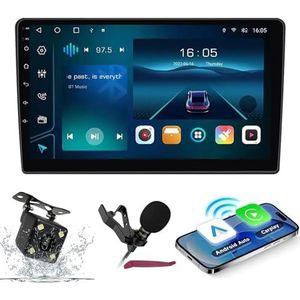 Android 14 Autoradio Navi voor E-scape 1 2000-2007 9 ""Screenradio met draadloze carplay Android Car GPS Navigatieondersteuning Bluetooth 5.0 HIFI FM 5G-WiFi SWC MIC-camera,M300s