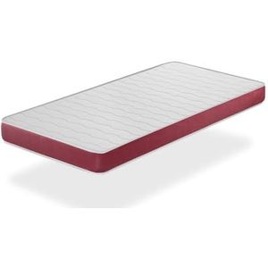 SHAULA Matras voor kinderbed, 60 x 120 cm, fluwelen schuim, hoogte 11 cm, ademend en ergonomisch, ideale sterkte voor baby's