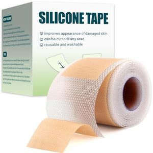 Siliconen Littekenpfleisters, Professioneel, Herbruikbaar, 4 cm x 150 cm (4 cm x 150 cm)