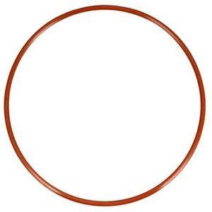 1 STKS Siliconen O-Ring 100-185mm Buiten Diameter Afdichtingsringen Afdichting Rood Voor Mechanische Afdichting Ketel Filter (Size : 153mmx160mmx3.5mm)