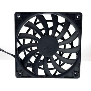 Mute 120mm 12cm PWM Koelventilator Slank 12mm 120X120X12mm DC 12V 0.20A 1400RPM Computer PC Behuizing Koeler Stil Geluid