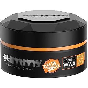 Gummy Bright Max Hold Hair Styling Wax 150ml (Bright Max Hold)