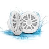 Boss Audio Systems MR6W luidspreker voor MP3 en iPod, wit