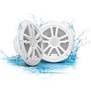 Boss Audio Systems MR6W luidspreker voor MP3 en iPod, wit