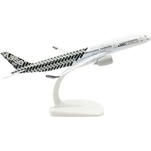 For Metalen Vliegtuigen Model 1: 200 20 cm Primitieve Airbus A380 A3550 vliegtuig model speelgoed: (Maat : A)