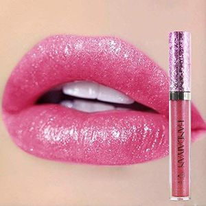 Metallic - Liquid Glitter Shimmer Lipstick - Lichtroze - Veganistisch - Langdurige Glitter