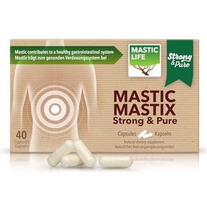 Mastiek Strong&Pure (40 Capsules) Masticlife