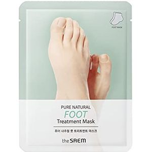 The Saem - Pure Natural - Hydraterende Masker voor Voeten - 16 gram - Met Parafine en Extracten
