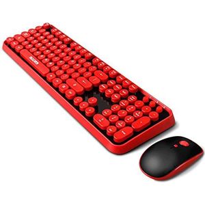 draadloos mechanisch toetsenbord, draadloos toetse USB-ontvanger for Windows-laptop-pc