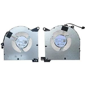 Laptop Cooler CPU GPU Cooling Fan For MACHENIKE L16(ONE PAIR)