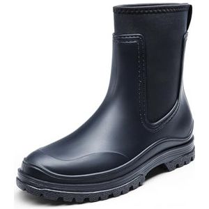 kosopse Warme schoenen dames winter antislip regenlaarzen outdoor wedge