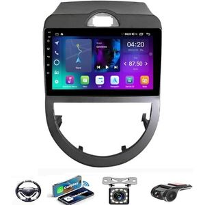 Android 13 Multimedia Stereo Video Speler Voor KIA Soul 2010-2013 Ondersteunt Car-play Android Auto/Bluetooth/FM AM RDS DAB+ Radio/Stuurbediening(NF-1 4Core 1+32G)
