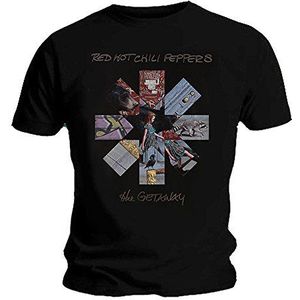 Rood Hot Chili Peppers Offici�le T Shirt Getaway Album Asterisk