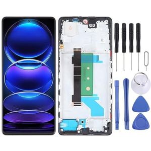 OLED Material LCD Screen For Xiaomi Redmi Note 10 Pro India Digitizer Full Assembly with Frame